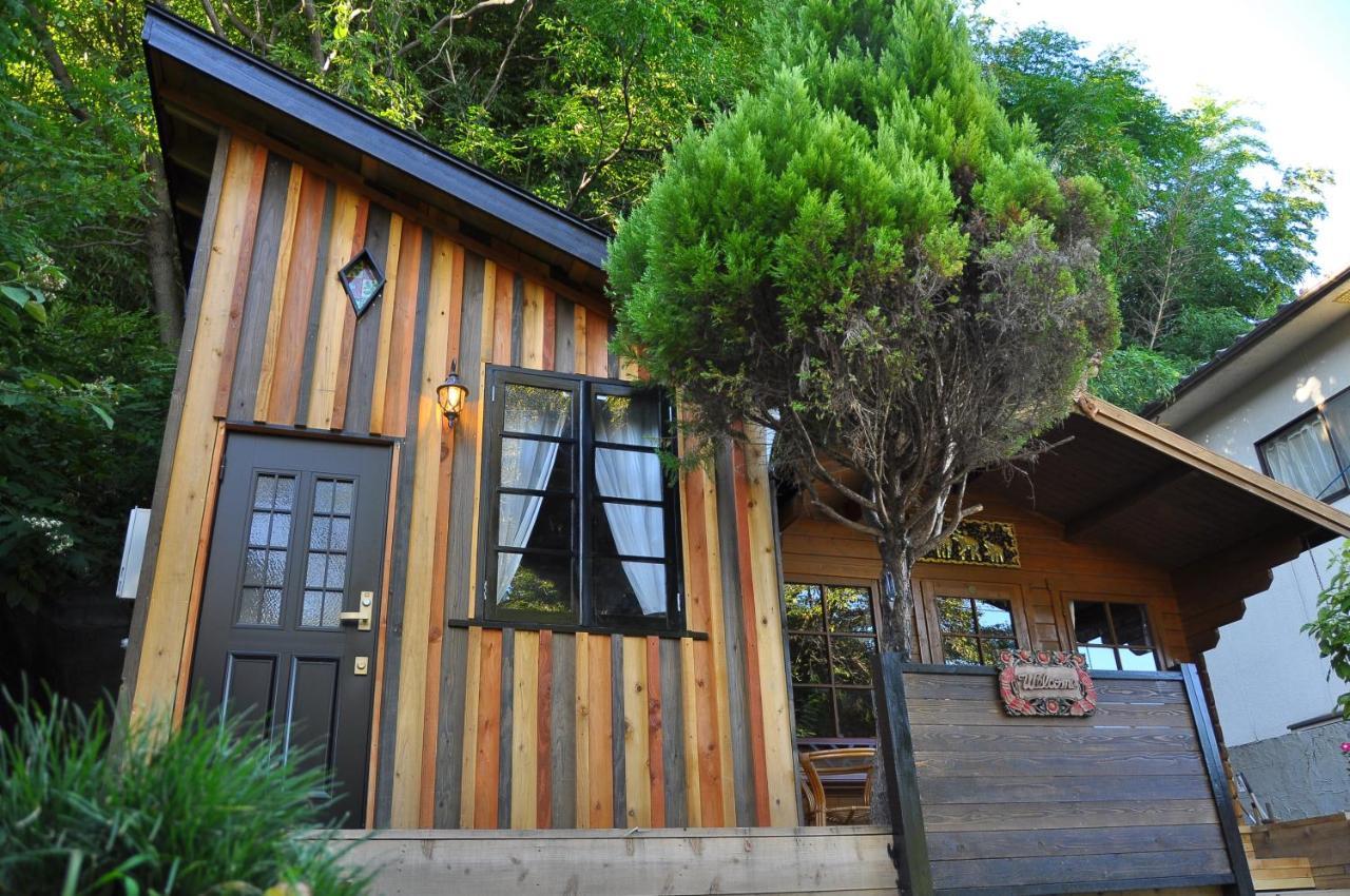 Vila Loft & Log House Okajama Exteriér fotografie